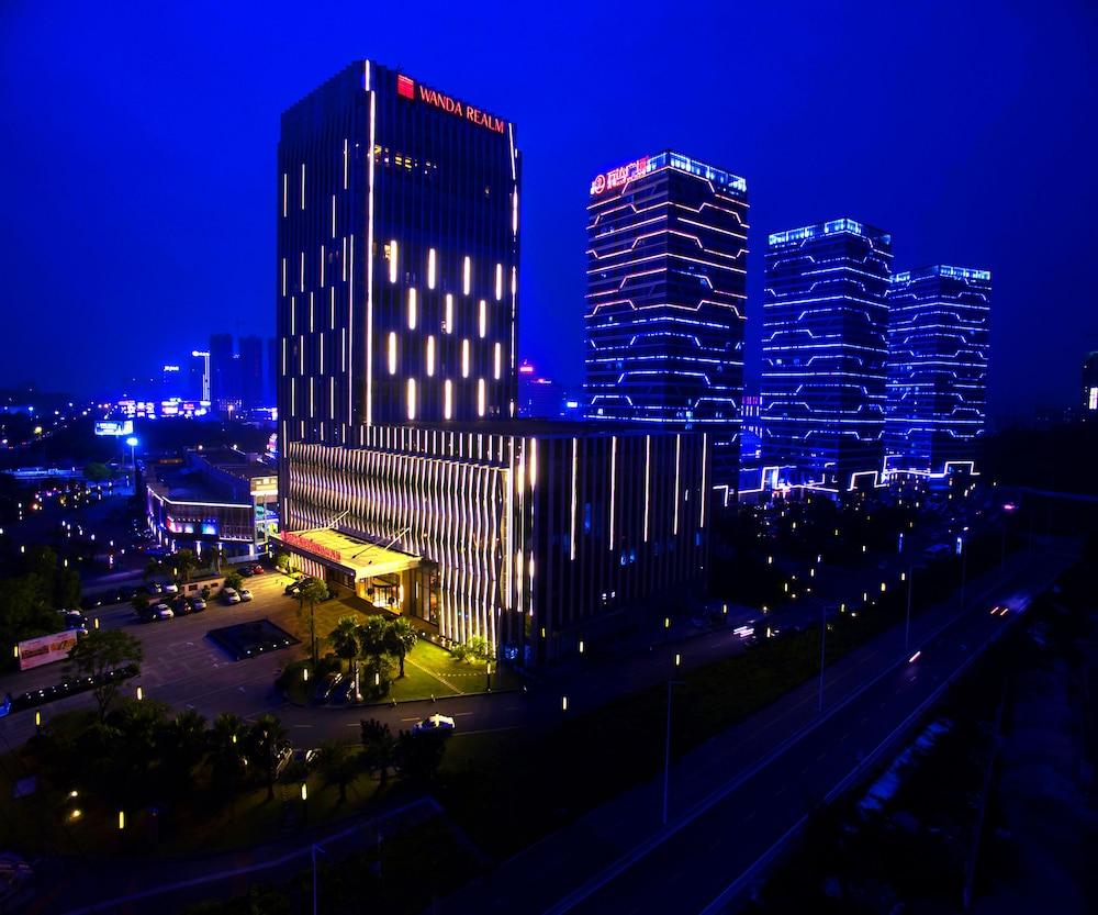 Wanda Realm Guangzhou Zengcheng Hotel Ngoại thất bức ảnh