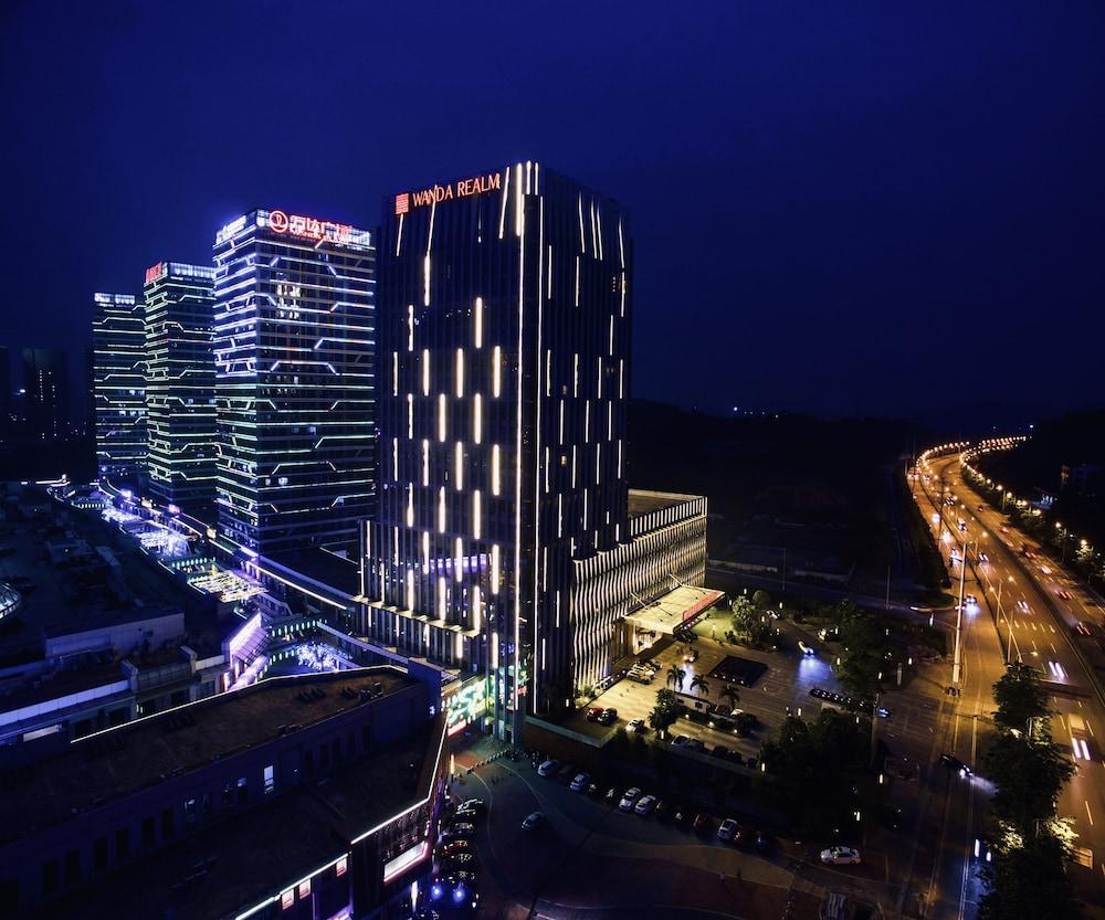 Wanda Realm Guangzhou Zengcheng Hotel Ngoại thất bức ảnh