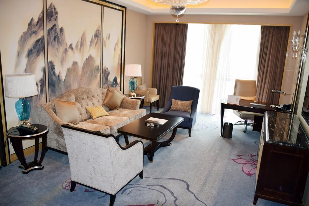Wanda Realm Guangzhou Zengcheng Hotel Ngoại thất bức ảnh