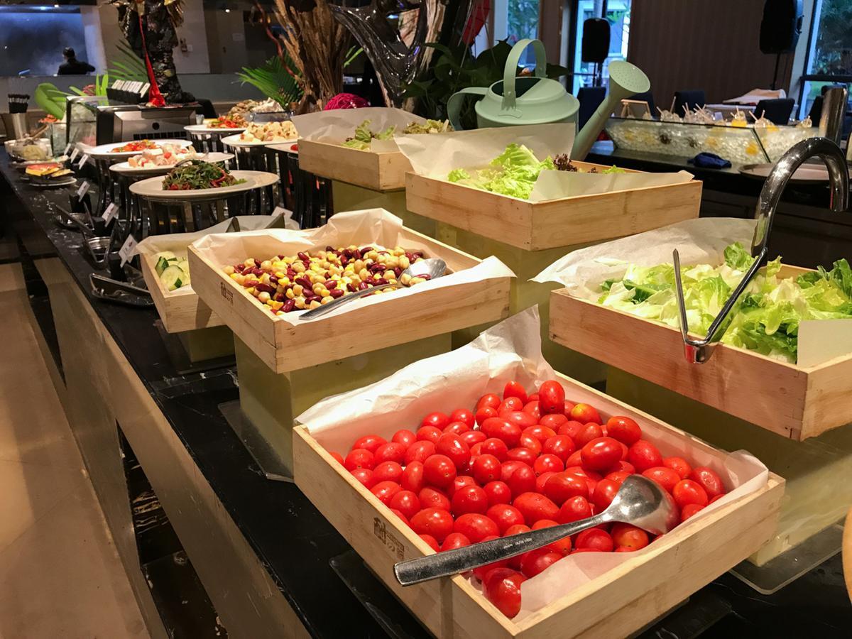 Wanda Realm Guangzhou Zengcheng Hotel Ngoại thất bức ảnh