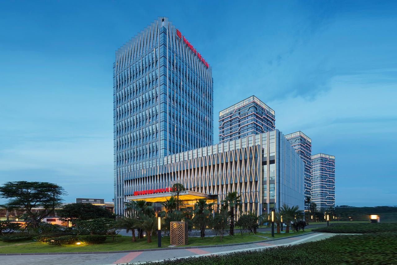 Wanda Realm Guangzhou Zengcheng Hotel Ngoại thất bức ảnh